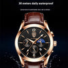 Waterproof Luminous Men's Watch