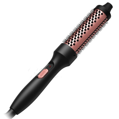 Hair Straightener And Curler Brush Hair Dryer High-power Hot Air