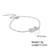 European And American Popular Stainless Steel Hollow Bracelet