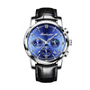 Men's Multi-functional Fashion Quartz Business Steel Belt Wrist Watch